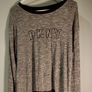 Black and Gray DKNY Sweater